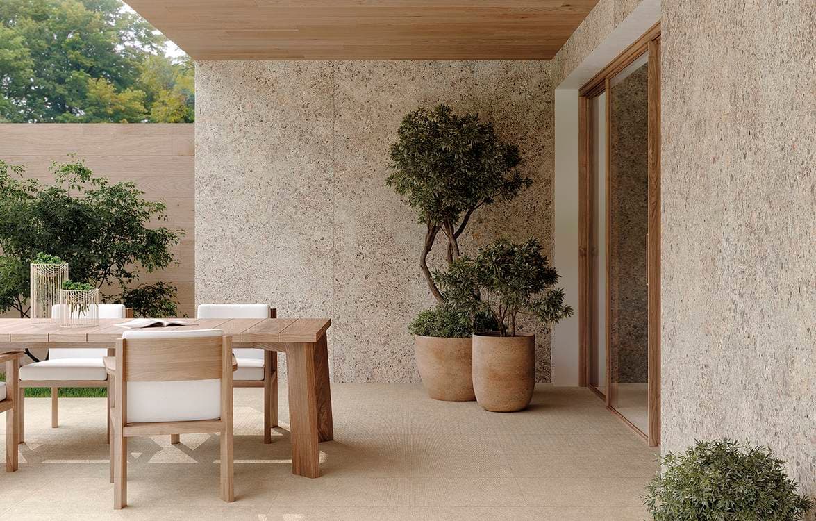 Continuité intérieur–extérieur — FAP Materia Pura